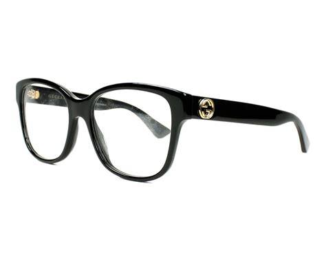 gucci eyeglasses frames black|gucci spectacle frames.